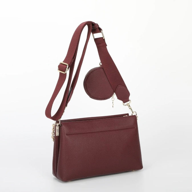 Mimì-Muà BORSA A TRACOLLA CON DETTAGLIO APPESO