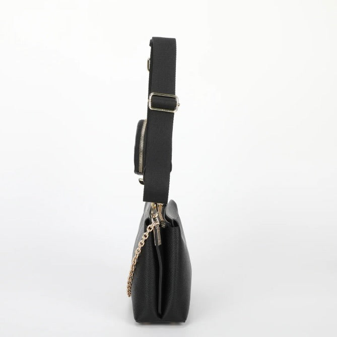 Mimì-Muà BORSA A TRACOLLA CON DETTAGLIO APPESO