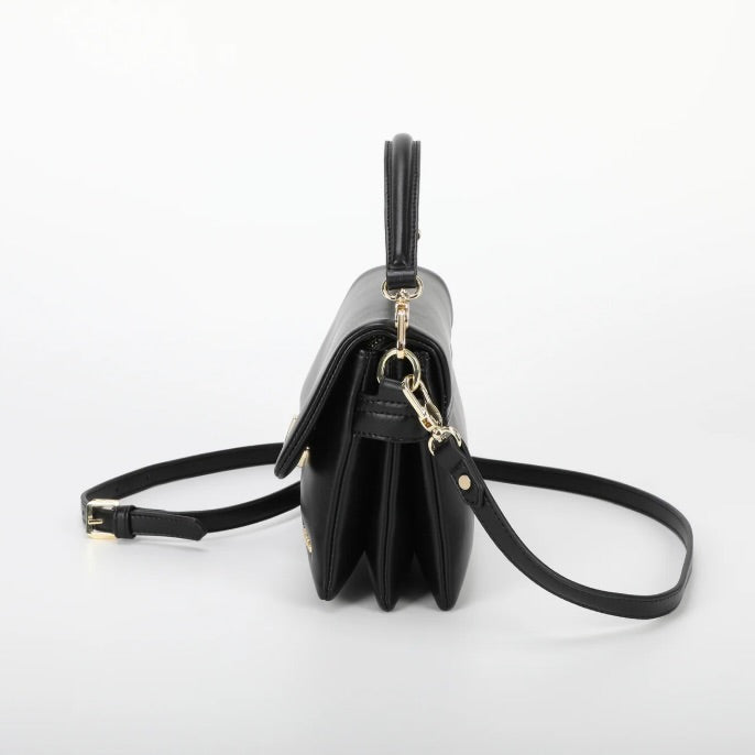 Mimì-Muà BORSA A TRACOLLA CON CHIUSURA TONDA ORO