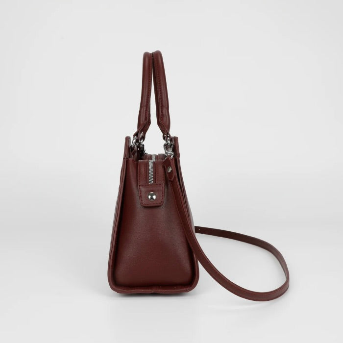 Mimì-Muà BORSA A BRACCIO CON EFFETTO VENTAGLIO