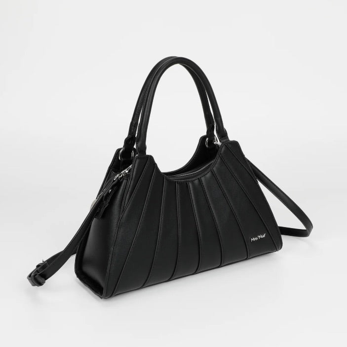 Mimì-Muà BORSA A BRACCIO CON EFFETTO VENTAGLIO