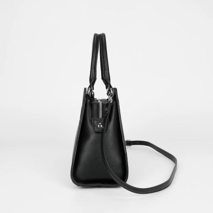 Mimì-Muà BORSA A BRACCIO CON EFFETTO VENTAGLIO