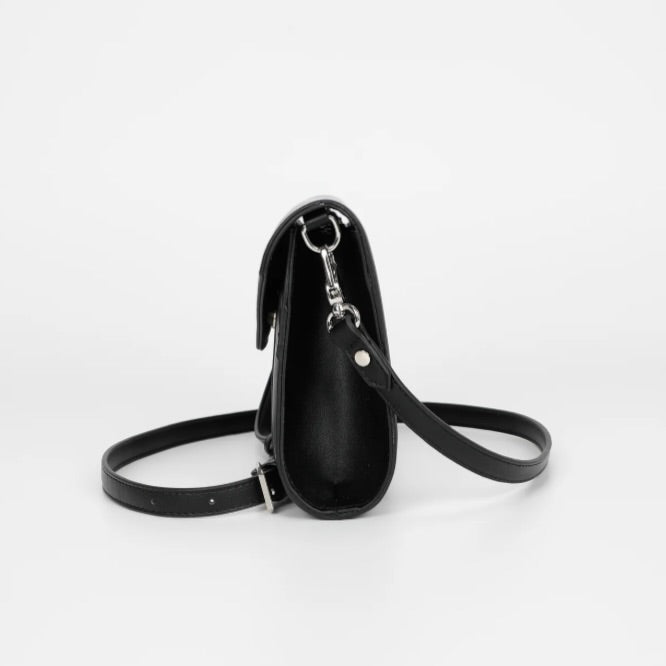 Mimì-Muà BORSA A TRACOLLA CON EFFETTO VENTAGLIO