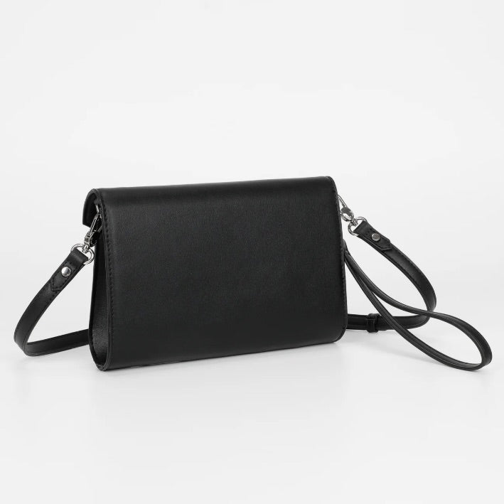 Mimì-Muà BORSA A TRACOLLA CON EFFETTO VENTAGLIO