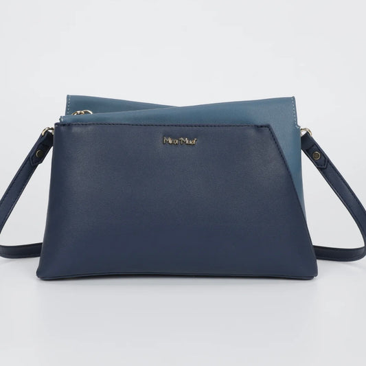 Mimì-Muà BORSA A TRACOLLA BICOLOR