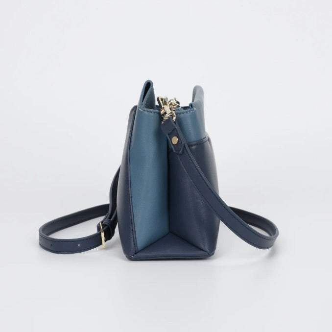 Mimì-Muà BORSA A TRACOLLA BICOLOR