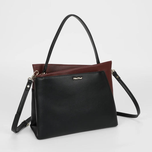 Mimì-Muà BORSA A SPALLA BICOLOR