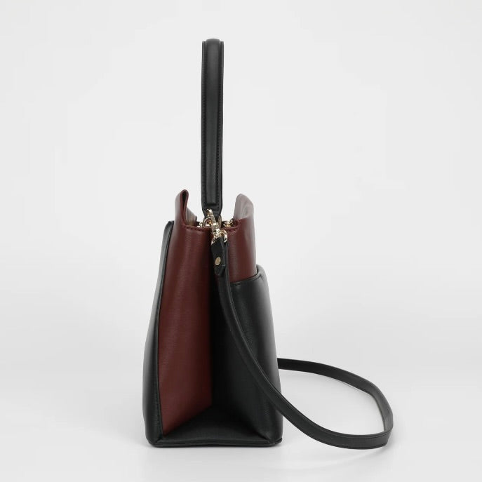 Mimì-Muà BORSA A SPALLA BICOLOR