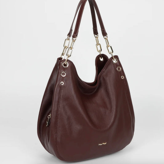 Mimì-Muà BORSA HOBO CON DETTAGLIO OCCHIELLI