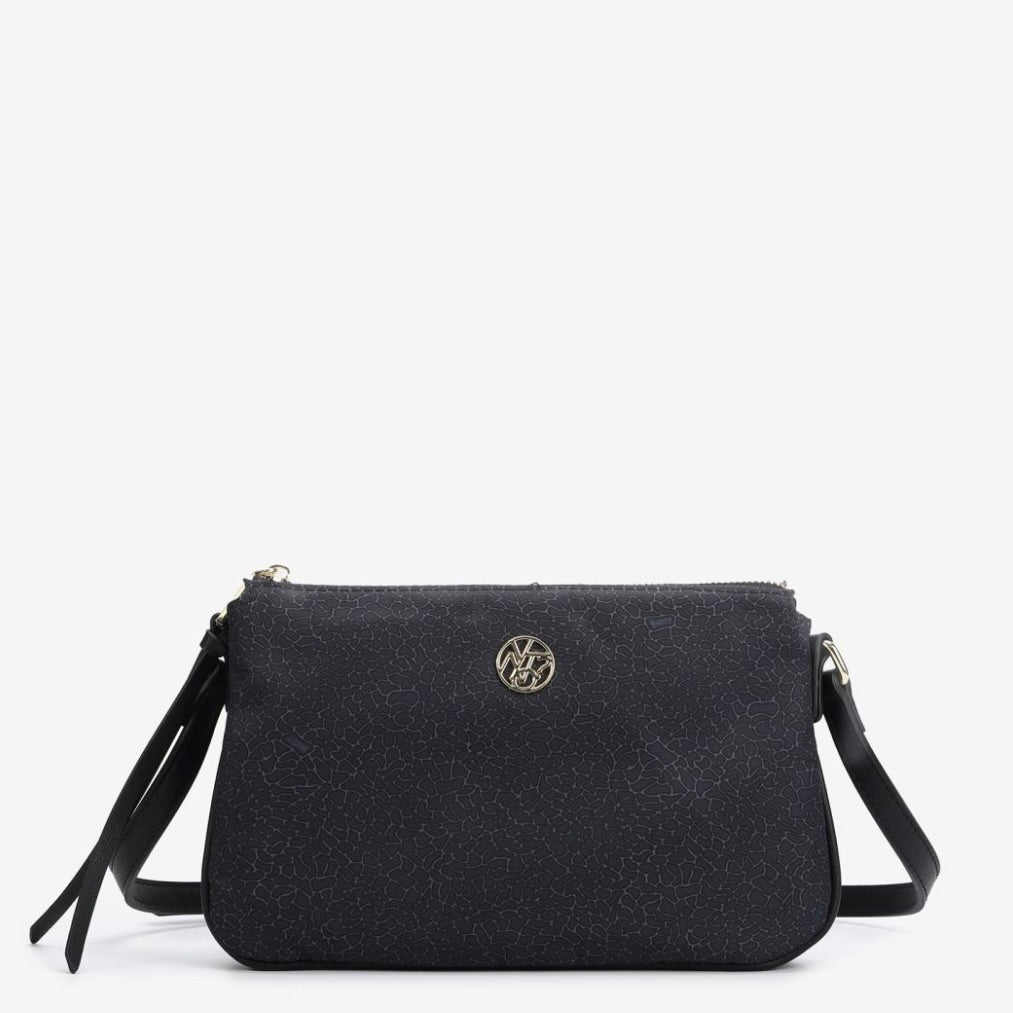 Y NOT 3 COMPARTMENT SHOULDER BAG L