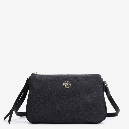 Y NOT 3 COMPARTMENT SHOULDER BAG L