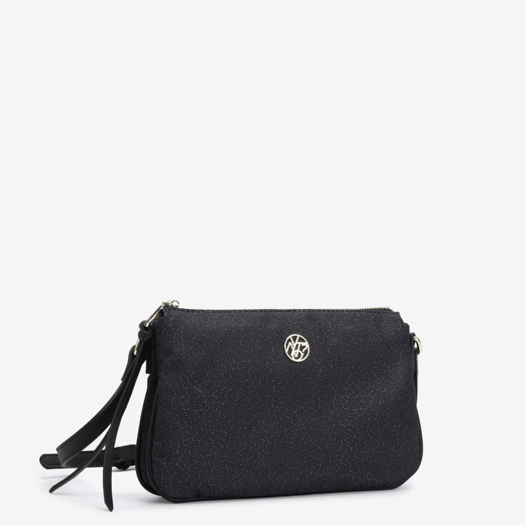 Y NOT 3 COMPARTMENT SHOULDER BAG L
