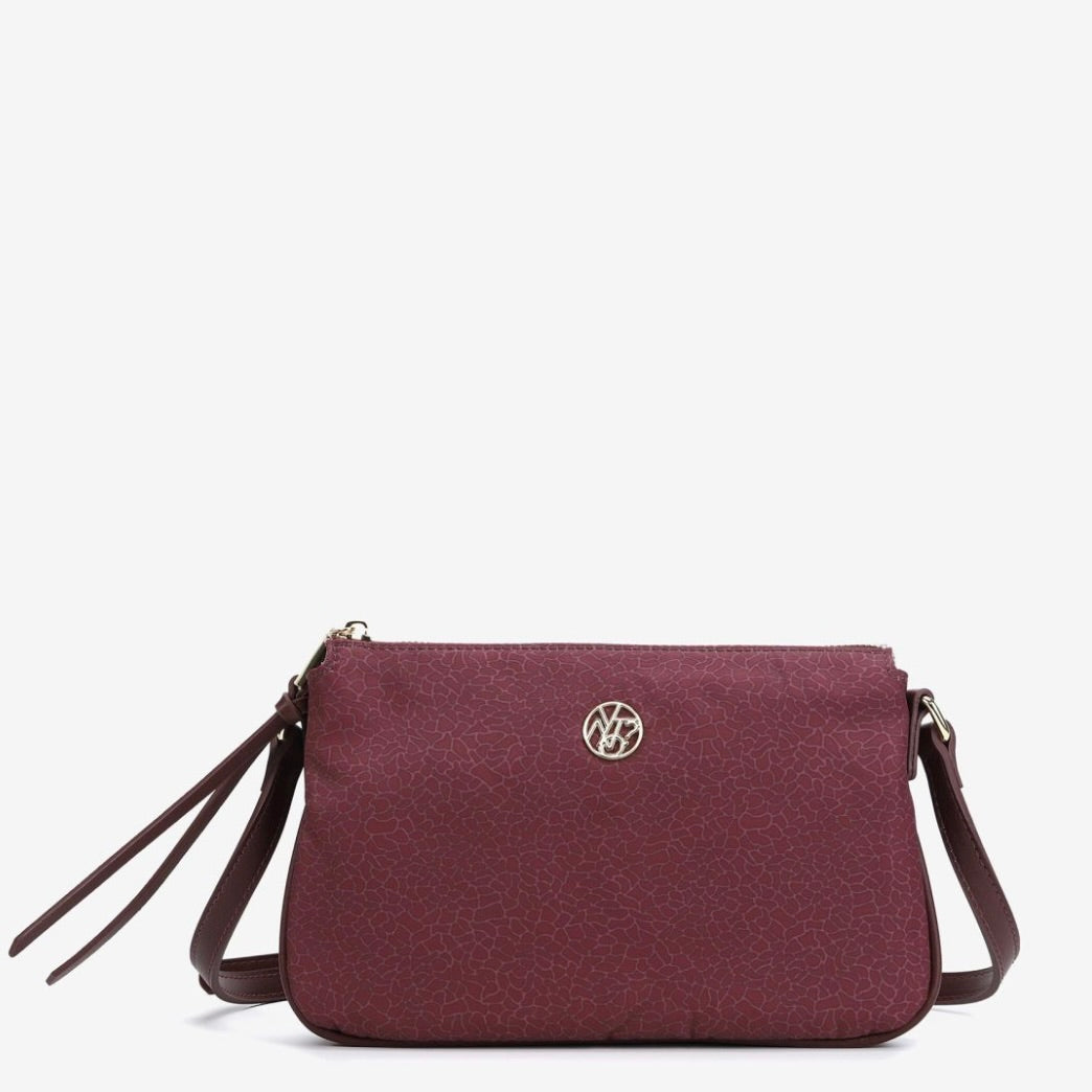Y NOT 3 COMPARTMENT SHOULDER BAG L