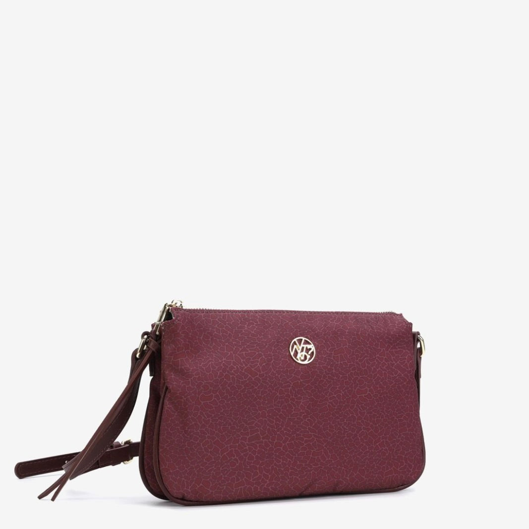 Y NOT 3 COMPARTMENT SHOULDER BAG L