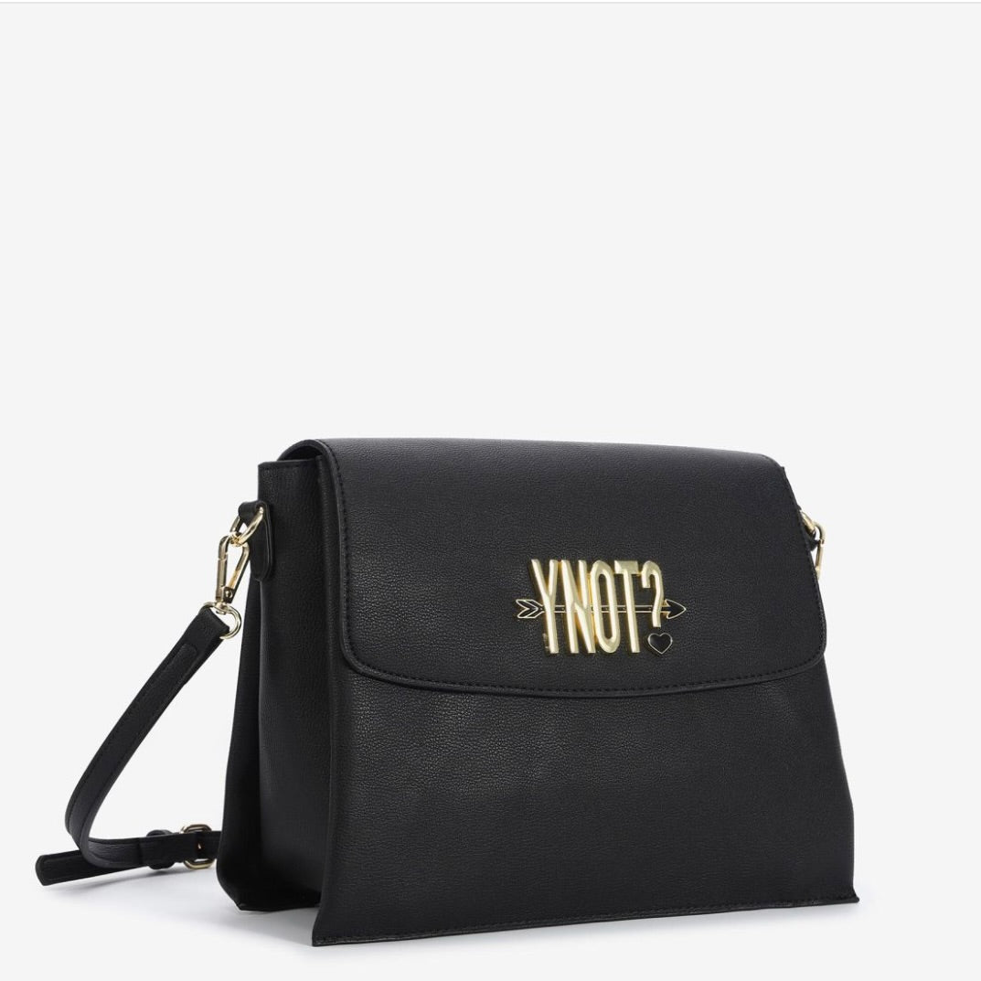 Y NOT FLAP BAG