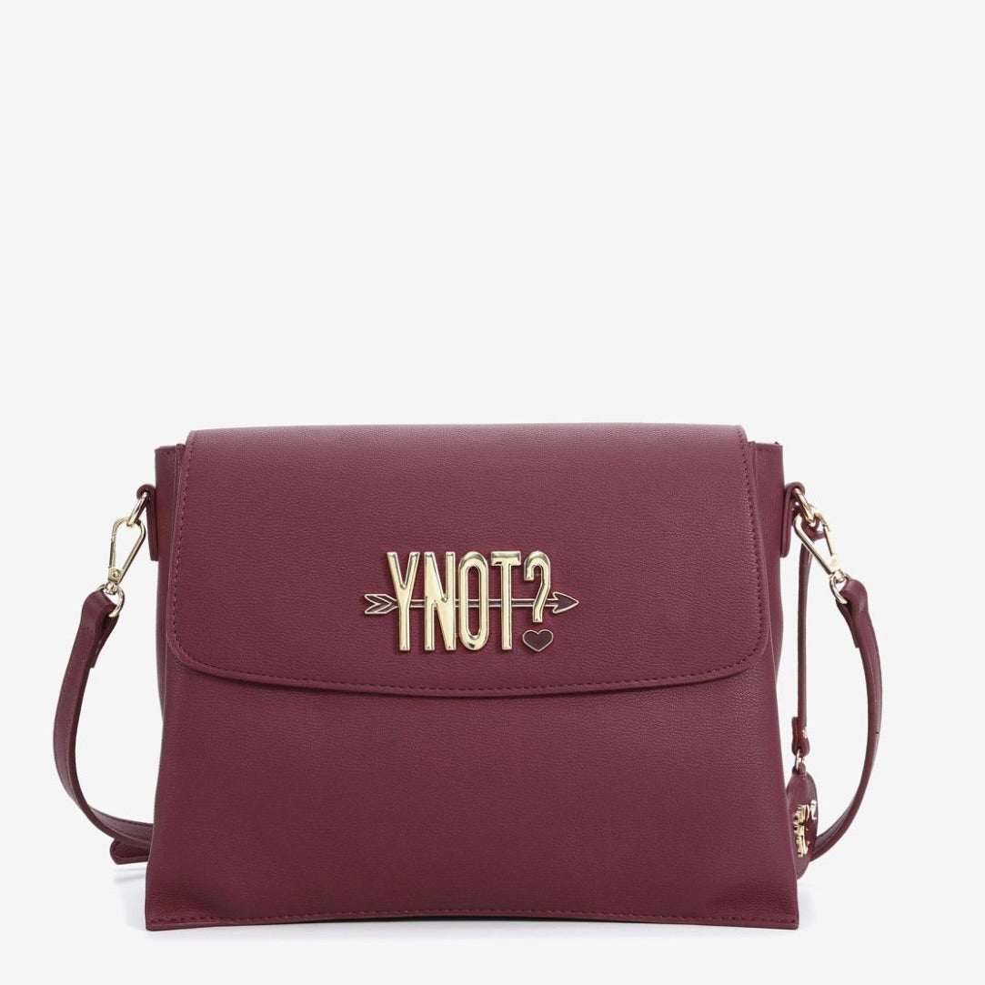 Y NOT FLAP BAG