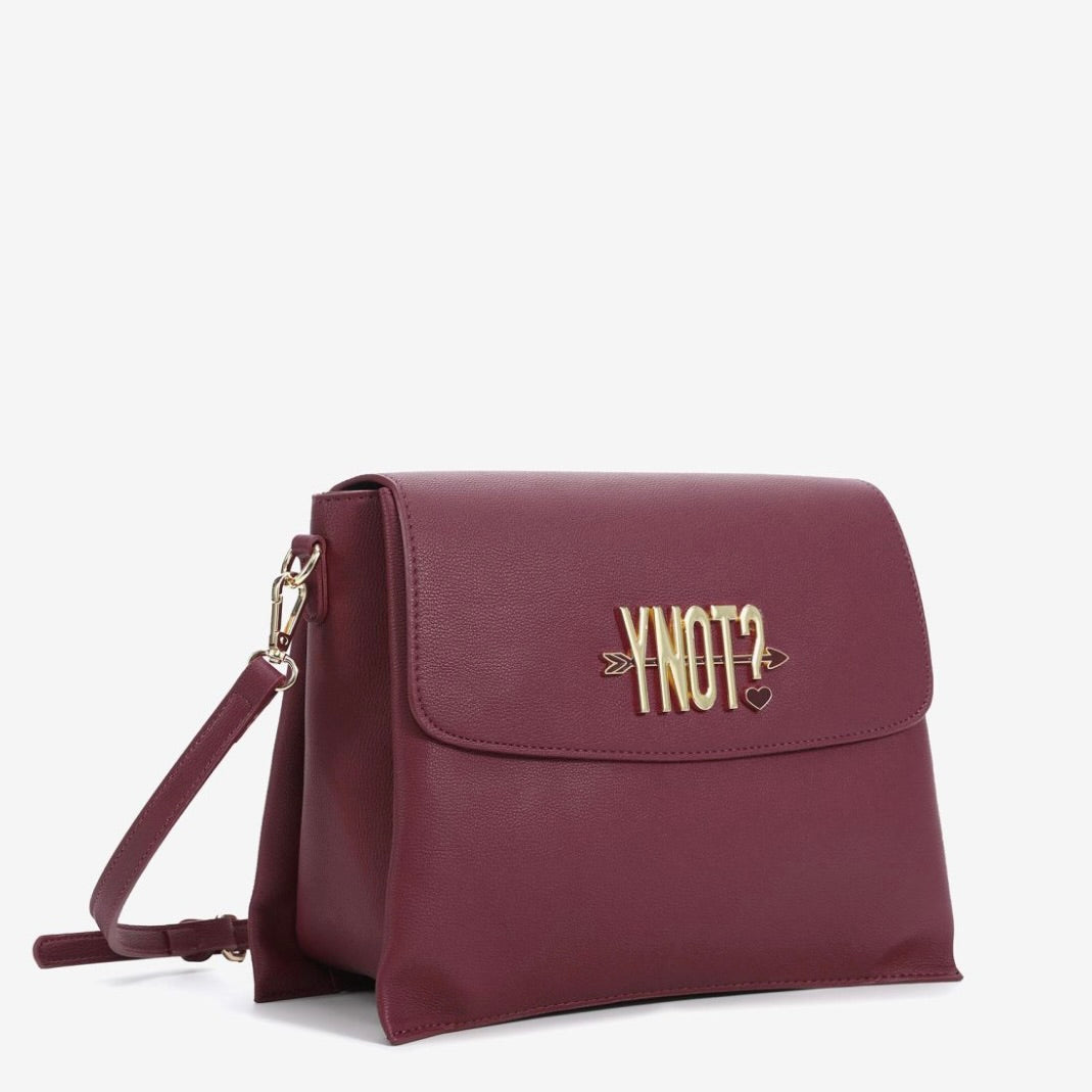 Y NOT FLAP BAG
