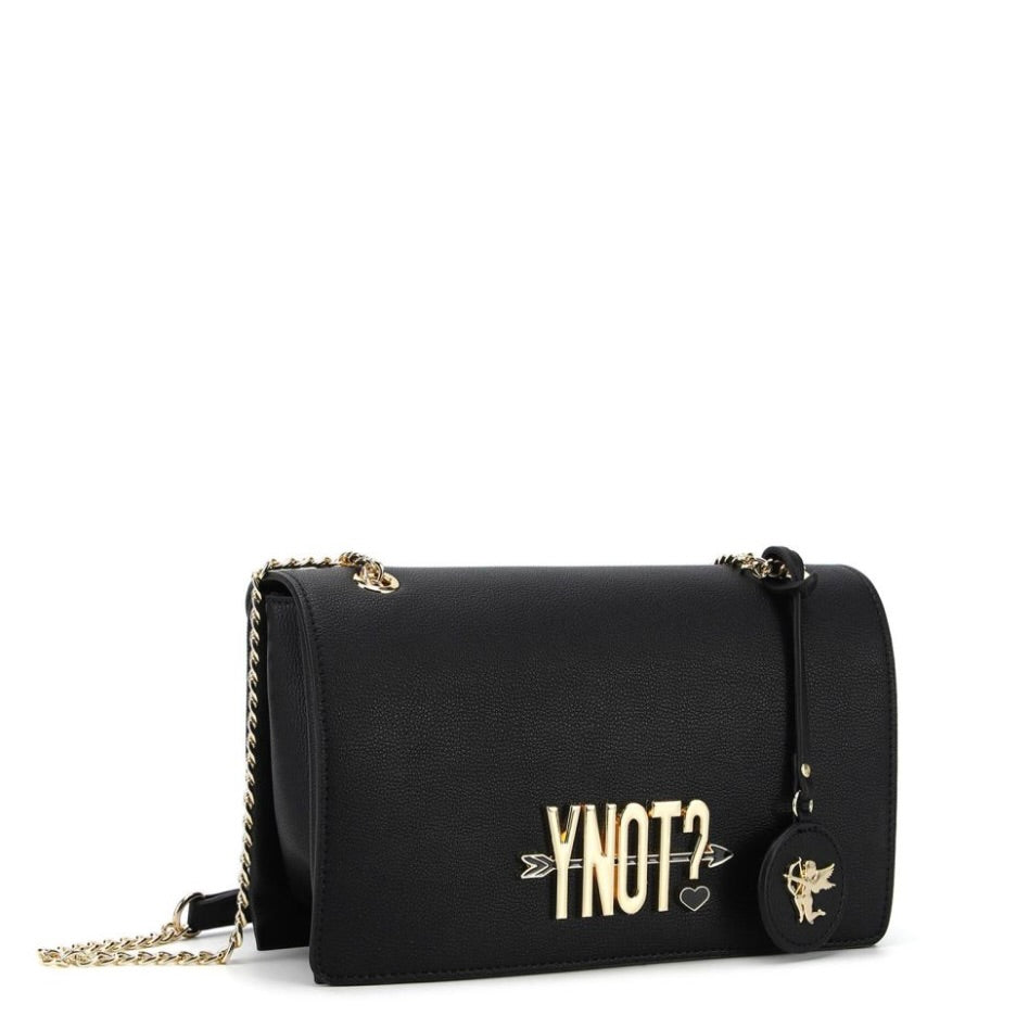 Y NOT FLAP BAG