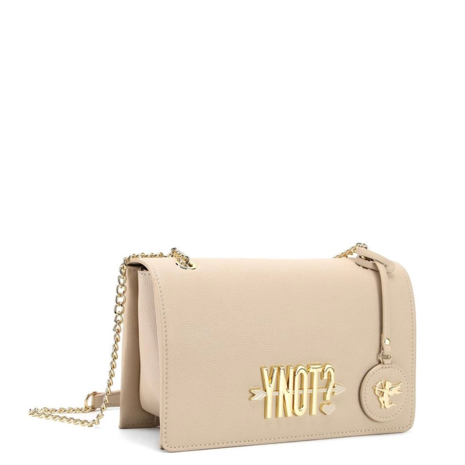 Y NOT FLAP BAG