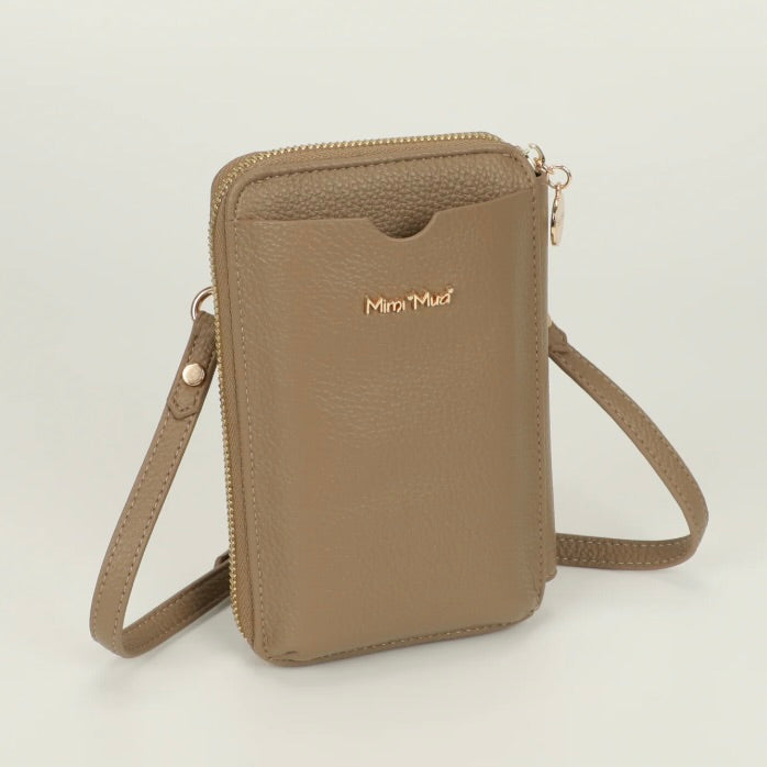 Mimì-Muà PORTACELLULARE CON INSERTO PER CARTE