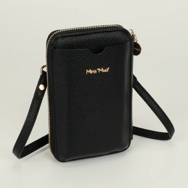 Mimì-Muà PORTACELLULARE CON INSERTO PER CARTE