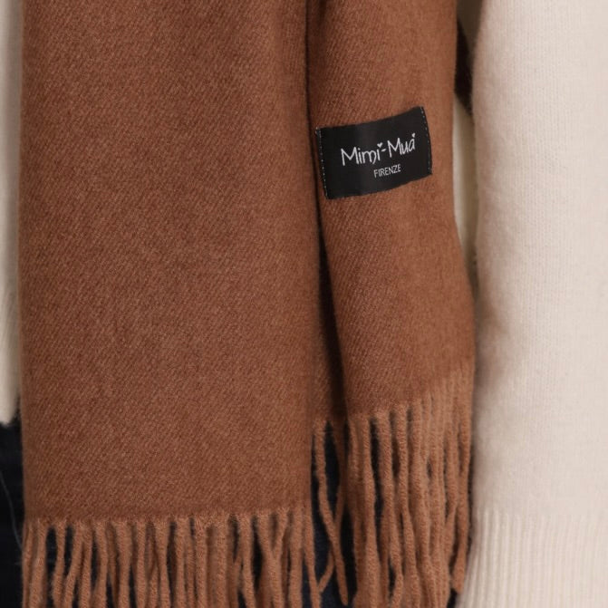 Mimì-Muà SCIARPA TINTA UNITA