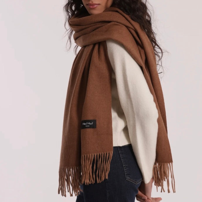 Mimì-Muà SCIARPA TINTA UNITA