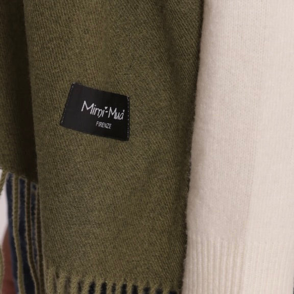 Mimì-Muà SCIARPA TINTA UNITA