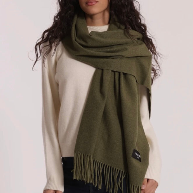 Mimì-Muà SCIARPA TINTA UNITA