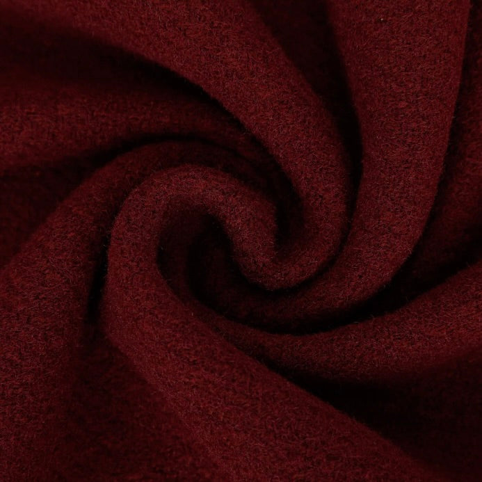 Mimì-Muà SCIARPA TINTA UNITA CON FRANGE CORTE