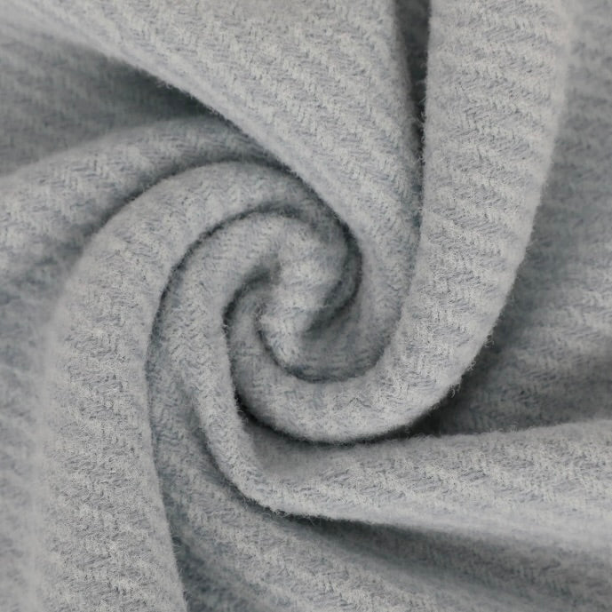 Mimì-Muà SCIARPA TINTA UNITA CON FRANGE CORTE