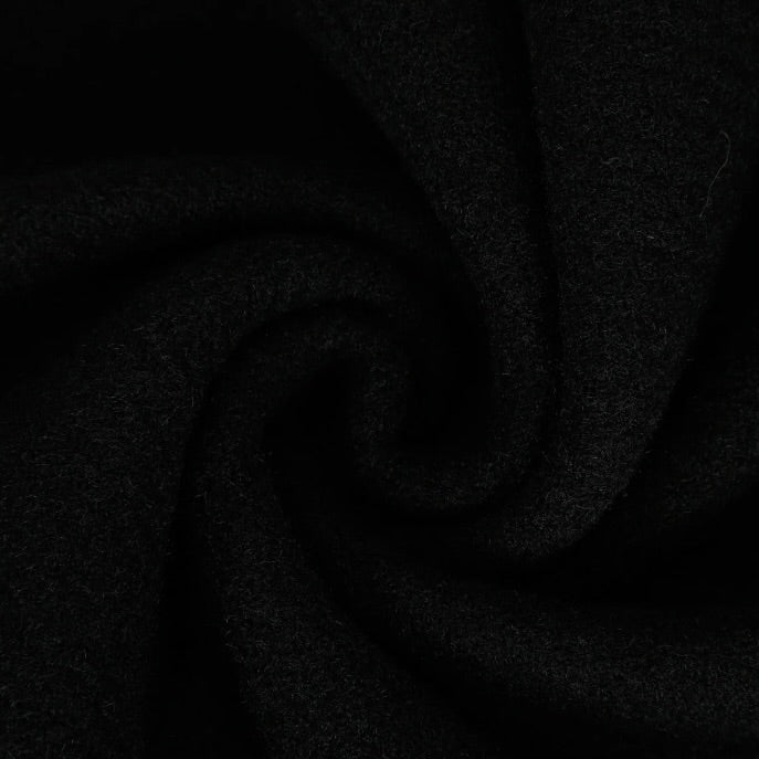 Mimì-Muà SCIARPA TINTA UNITA CON FRANGE CORTE