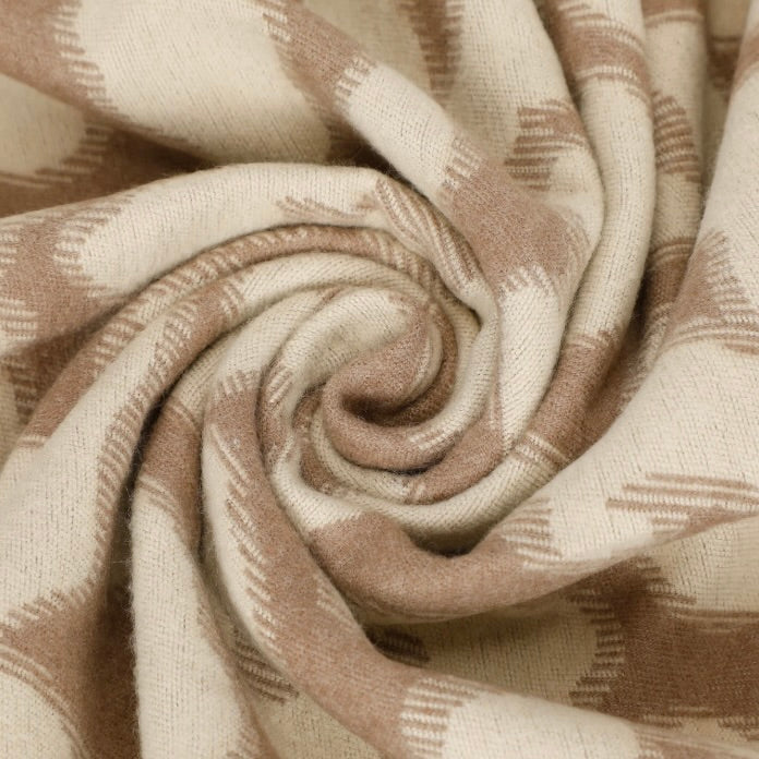 Mimì-Muà SCIARPA CON MOTIVO LEOPARDATO