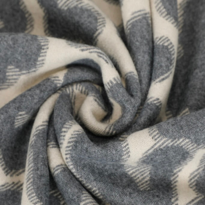 Mimì-Muà SCIARPA CON MOTIVO LEOPARDATO