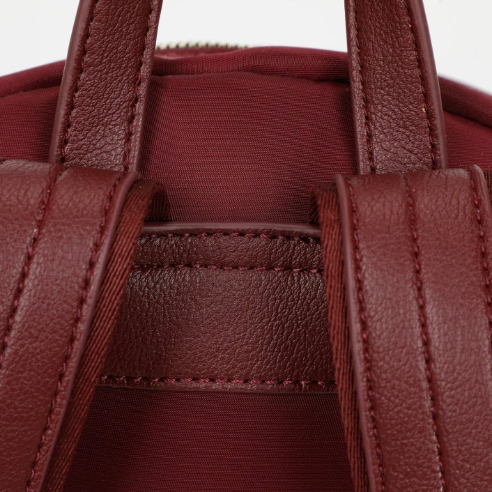 Mimì-Muà ZAINO IN NYLON CON DETTAGLI IN PU