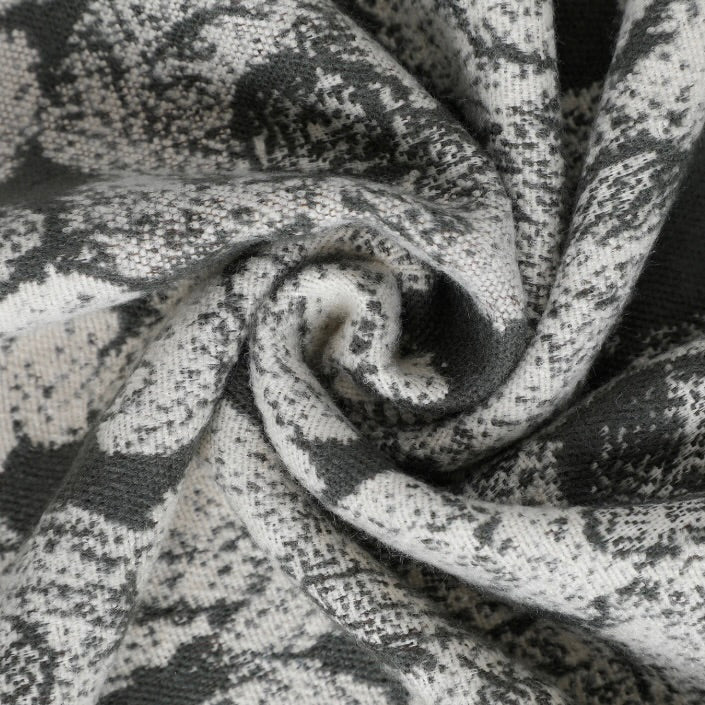 Mimì-Muà SCIARPA CON FIORI E CORNICE