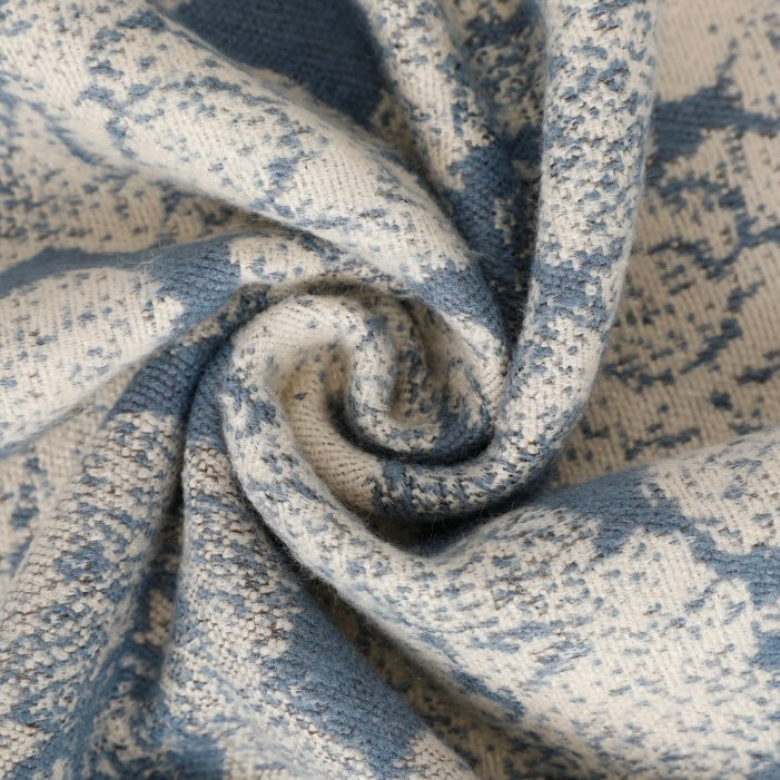 Mimì-Muà SCIARPA CON FIORI E CORNICE