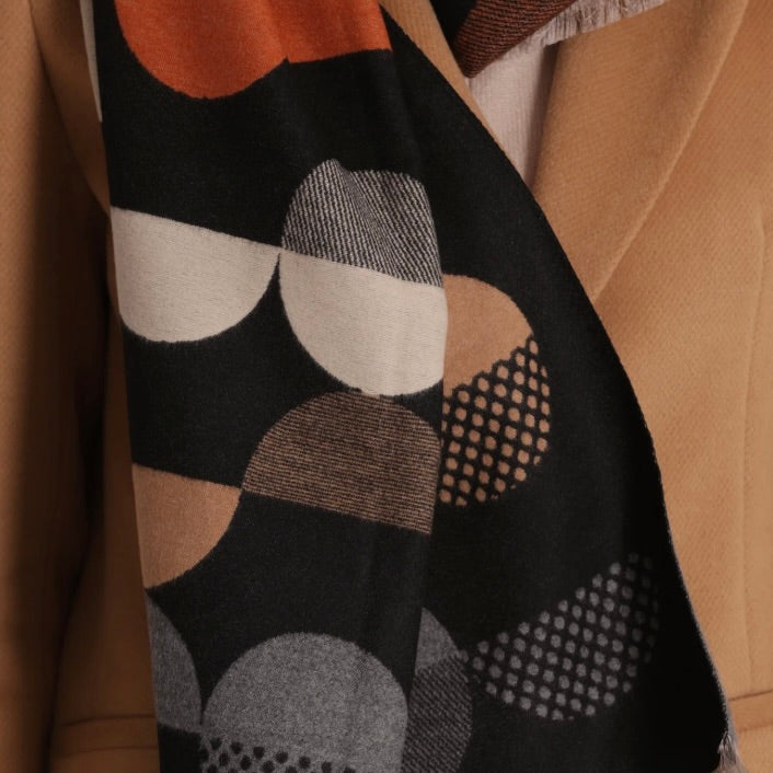 Mimì-Muà SCIARPA CON SFERE