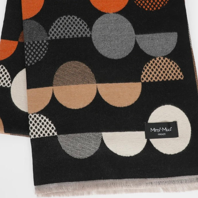 Mimì-Muà SCIARPA CON SFERE