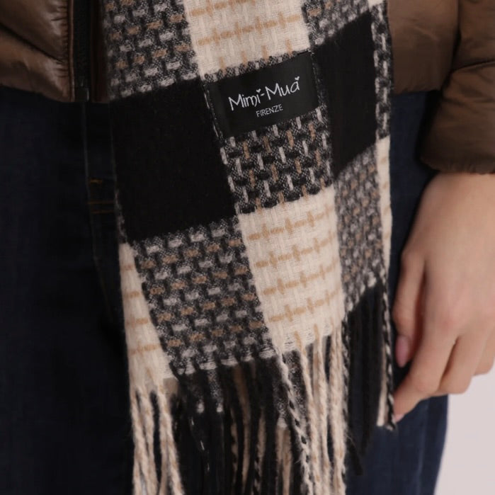 Mimì-Muà SCIARPA A QUADRI