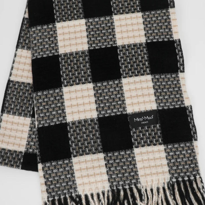 Mimì-Muà SCIARPA A QUADRI