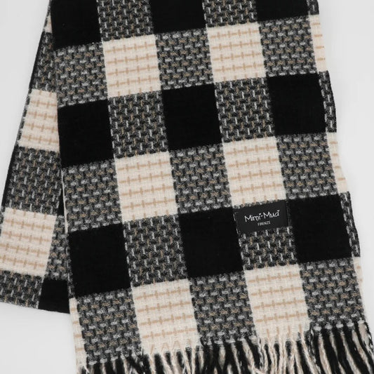 Mimì-Muà SCIARPA A QUADRI