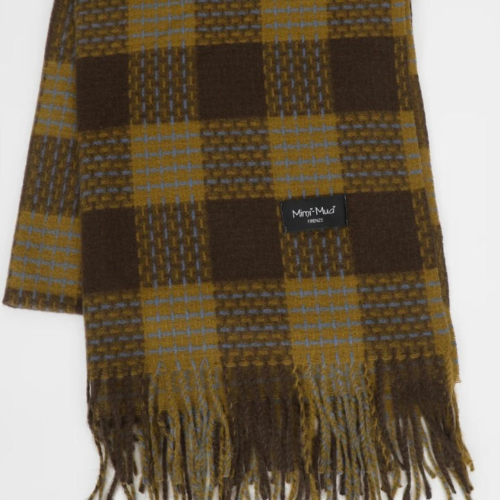 Mimì-Muà SCIARPA A QUADRI