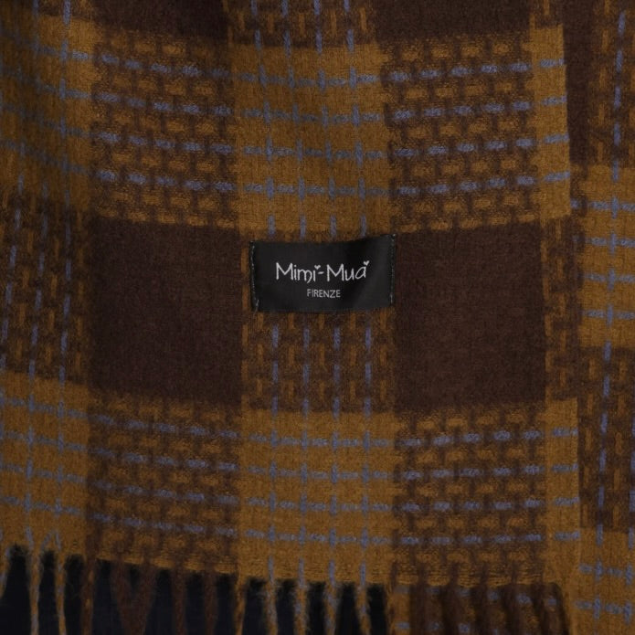Mimì-Muà SCIARPA A QUADRI