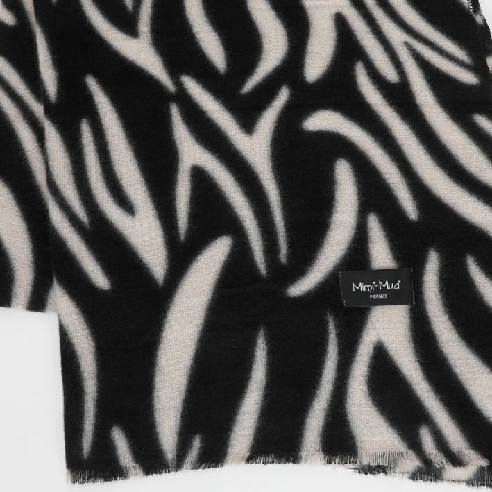 Mimì-Muà SCIARPA ZEBRATA