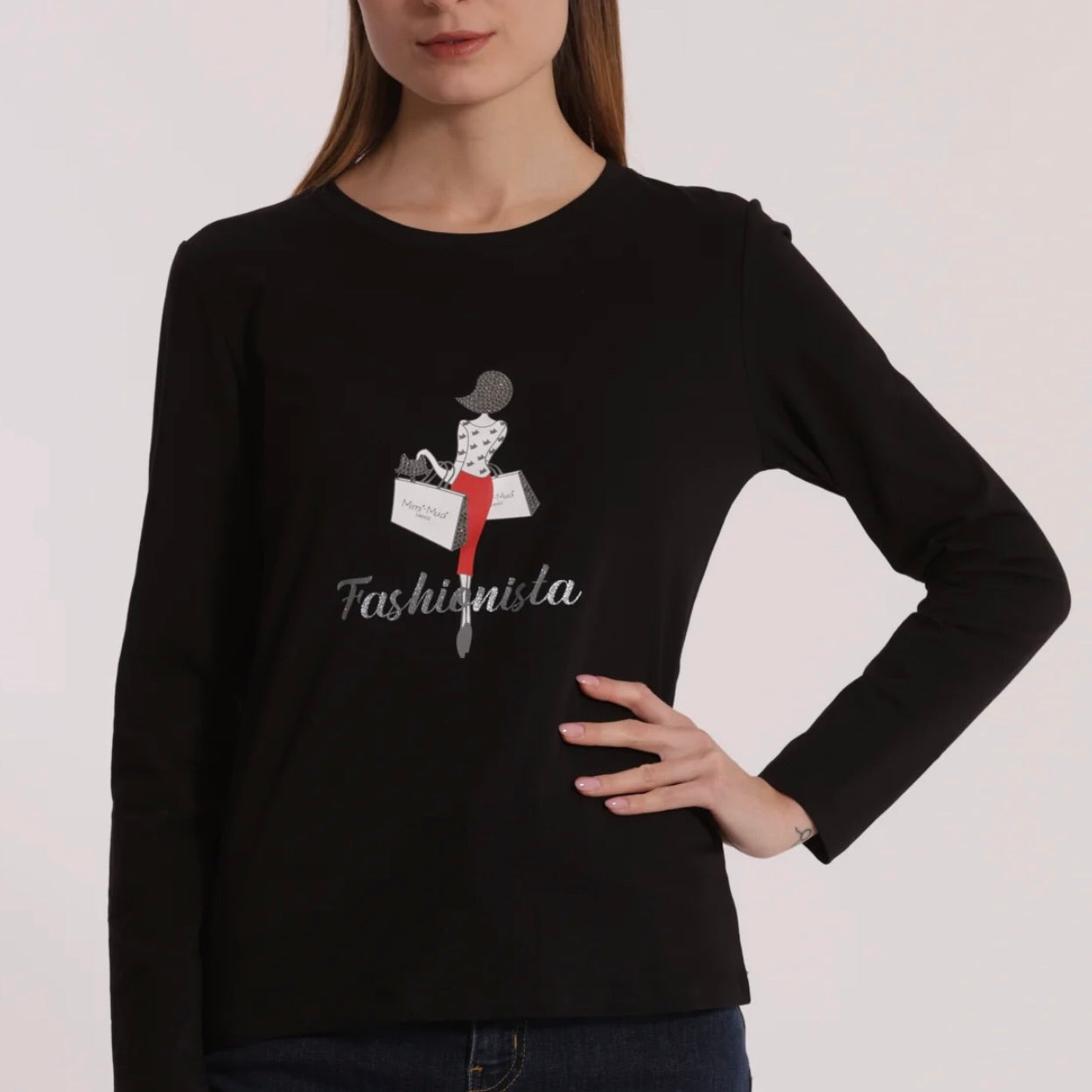Mimì-muà T-SHIRT "FASHIONISTA"