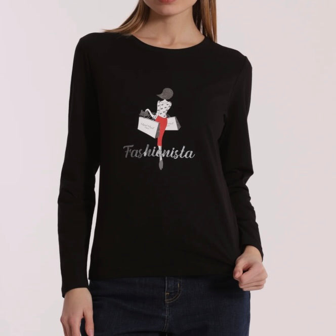 Mimì-muà T-SHIRT "FASHIONISTA"