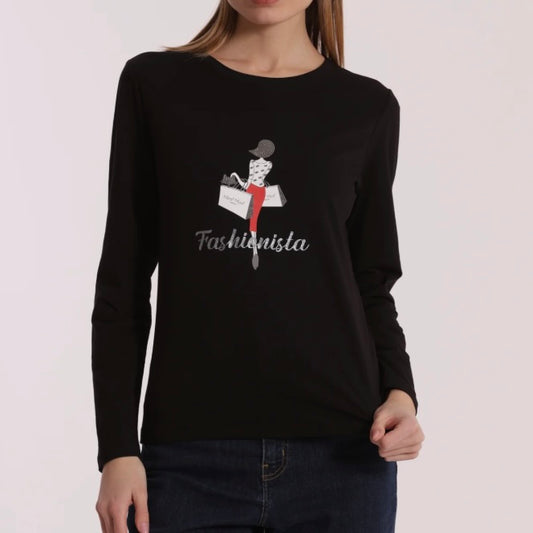 Mimì-muà T-SHIRT "FASHIONISTA"