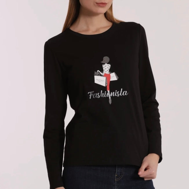 Mimì-muà T-SHIRT "FASHIONISTA"