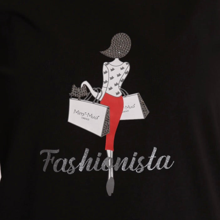Mimì-muà T-SHIRT "FASHIONISTA"